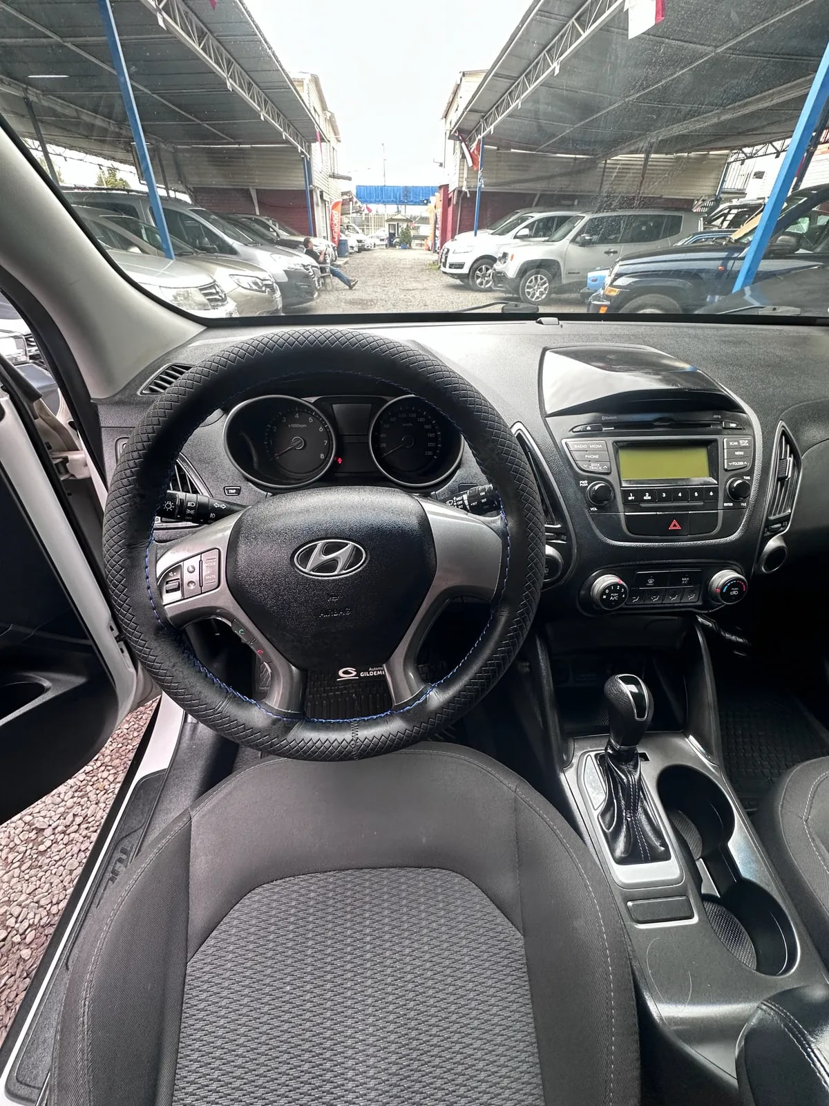 Hyundai TUCSON 2.0 Lm Fl Gl 2ab A At año 2014