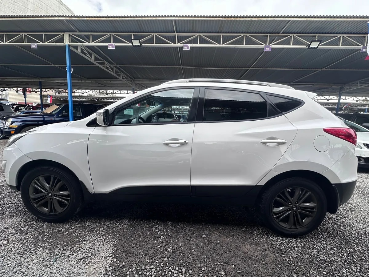 Hyundai TUCSON 2.0 Lm Fl Gl 2ab A At año 2014