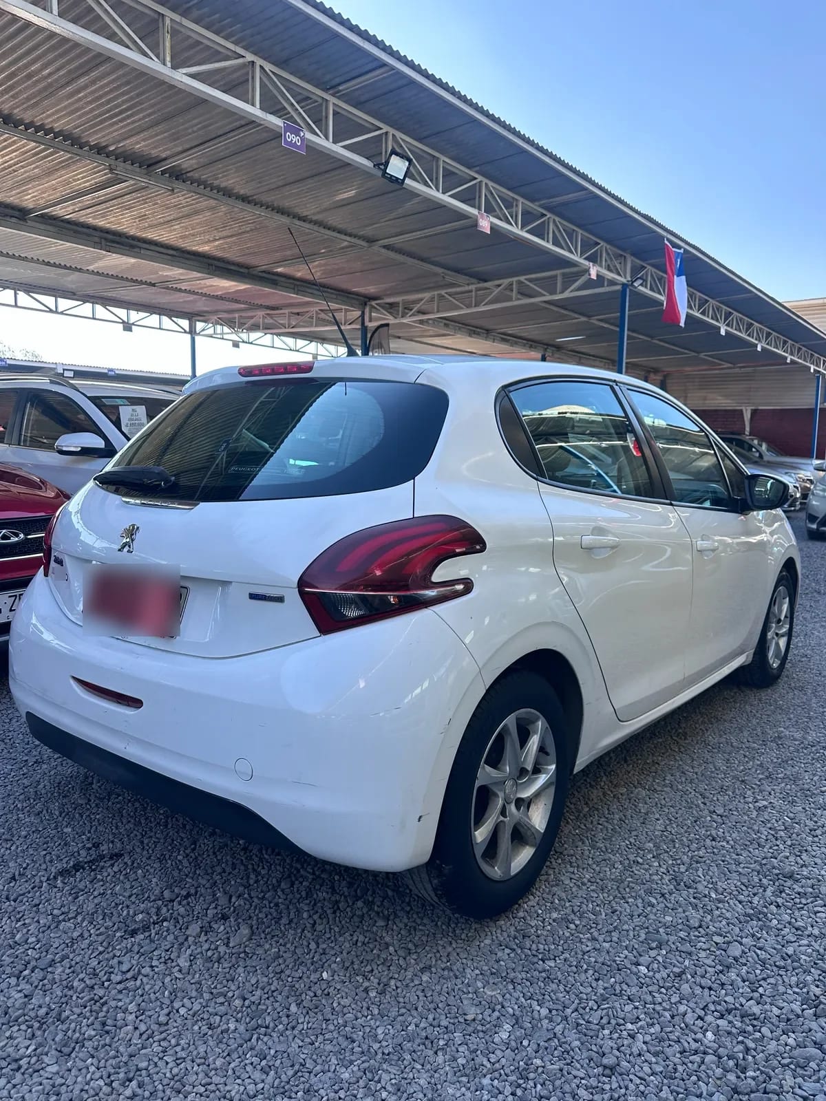 Peugeot 208 1.2 Active Pack Puretech E6 Mt año 2016