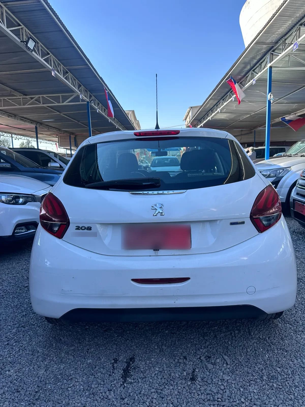 Peugeot 208 1.2 Active Pack Puretech E6 Mt año 2016