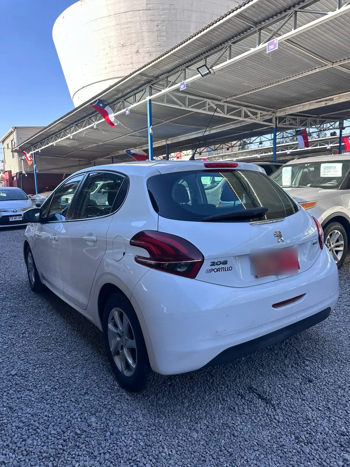 Peugeot 208 1.2 Active Pack Puretech E6 Mt año 2016