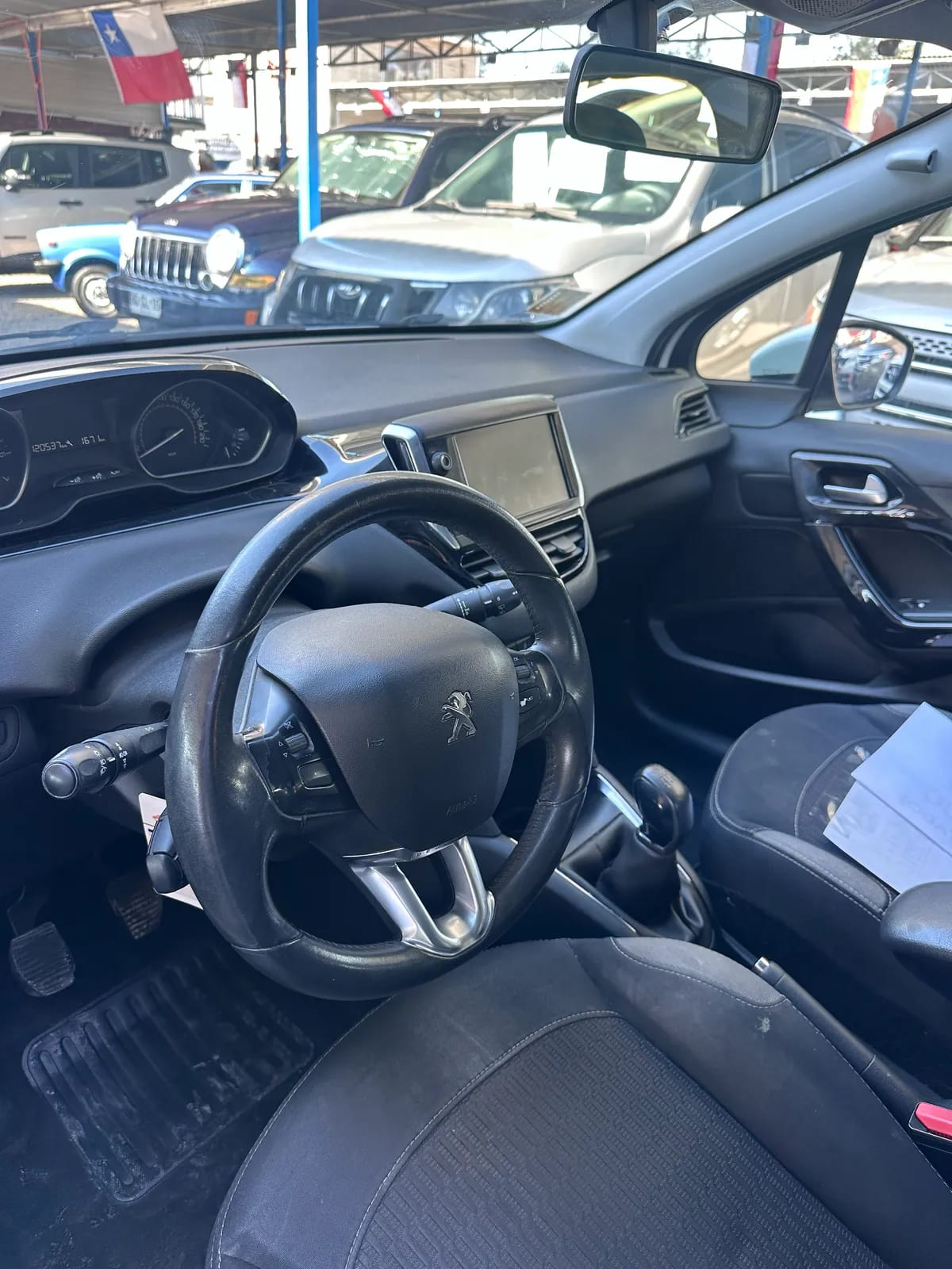 Peugeot 208 1.2 Active Pack Puretech E6 Mt año 2016