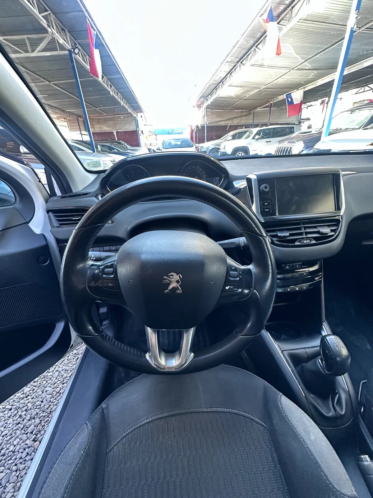 Peugeot 208 1.2 Active Pack Puretech E6 Mt año 2016