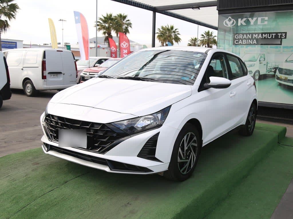 Hyundai I20 1.4 Plus Mt año 2025
