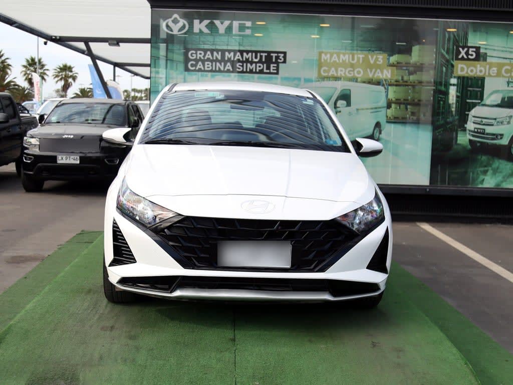 Hyundai I20 1.4 Plus Mt año 2025