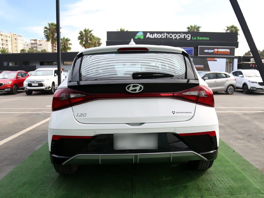 Hyundai I20 1.4 Plus Mt año 2025
