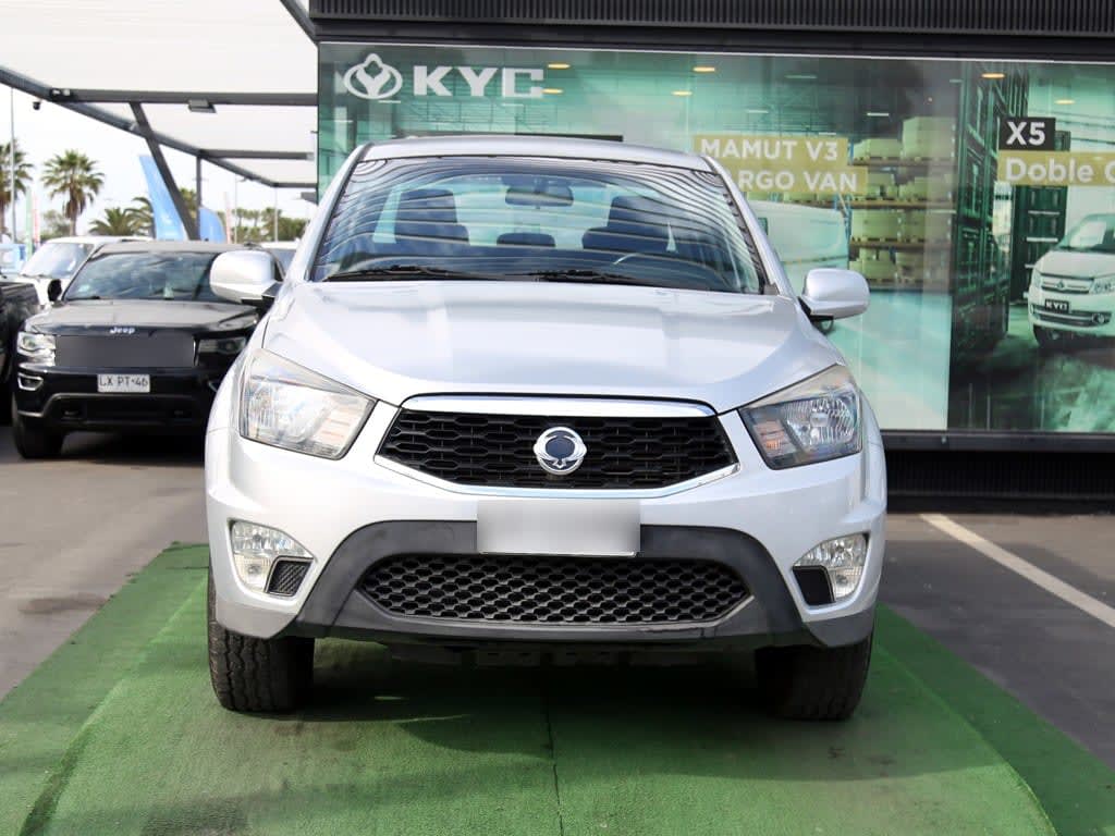 Ssangyong Actyon Sports 2.2 4x2 Mt año 2020