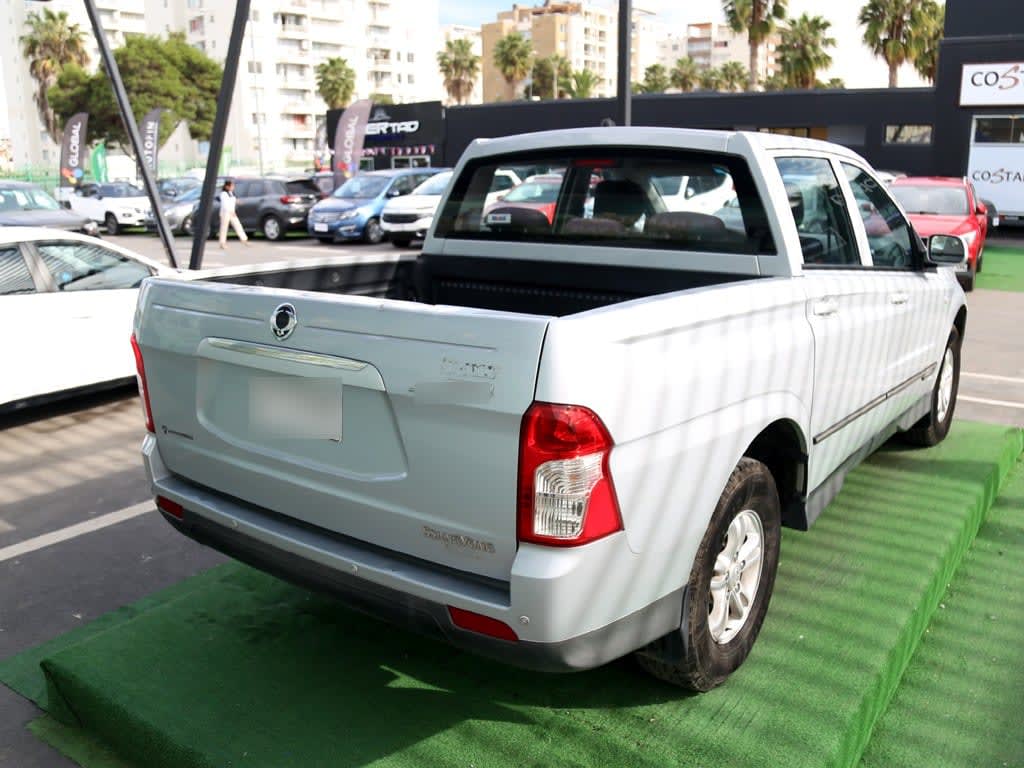 Ssangyong Actyon Sports 2.2 4x2 Mt año 2020
