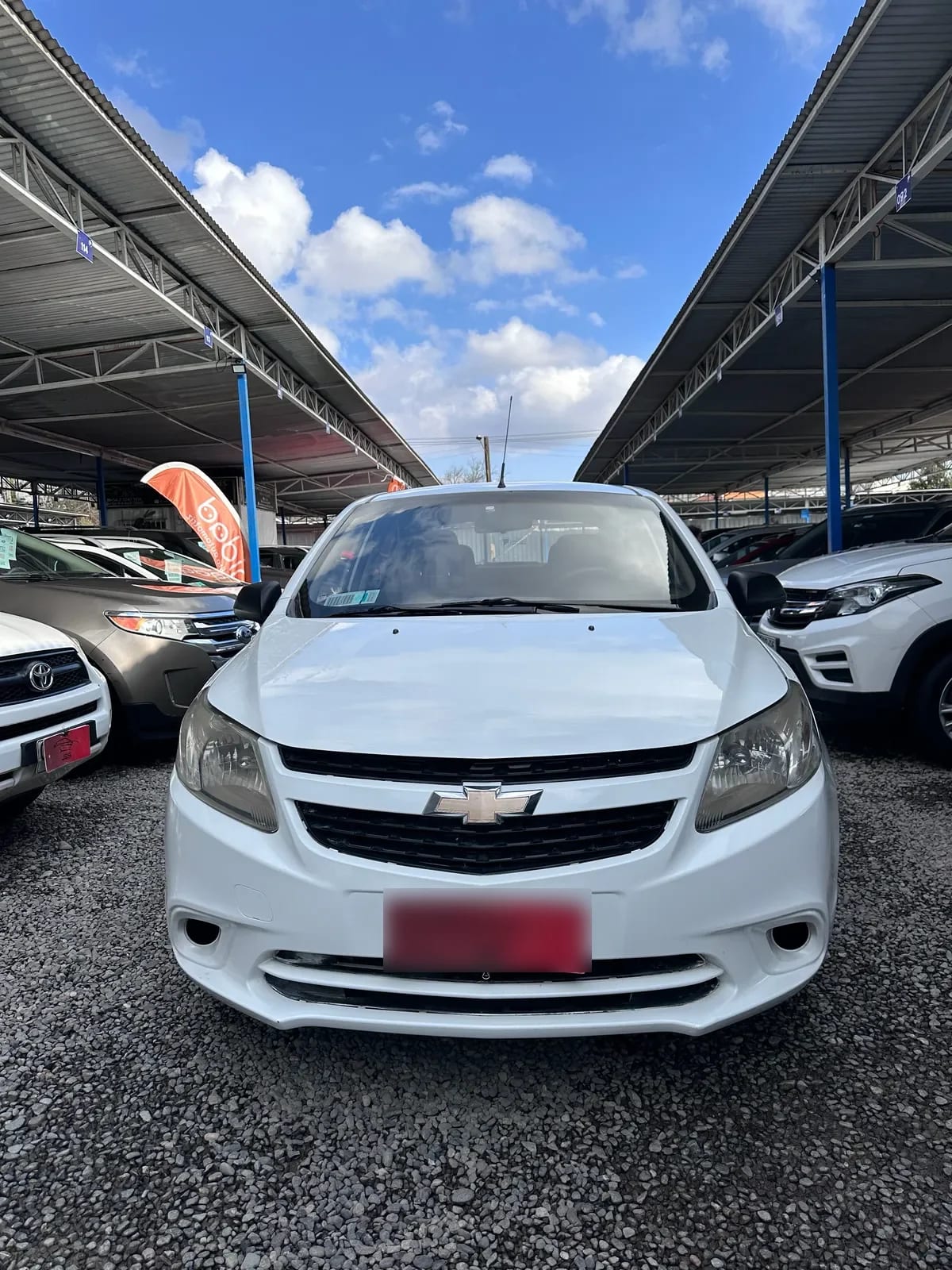 CHEVROLET SAIL  año 2016