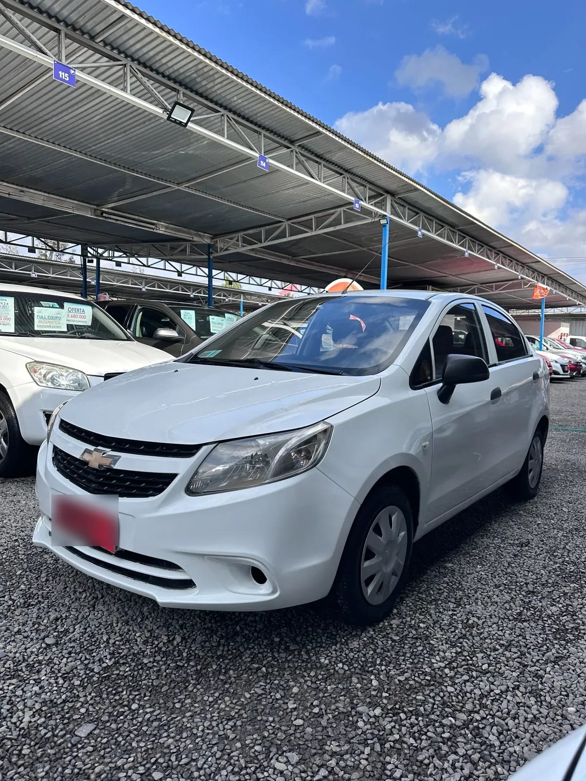 CHEVROLET SAIL  año 2016