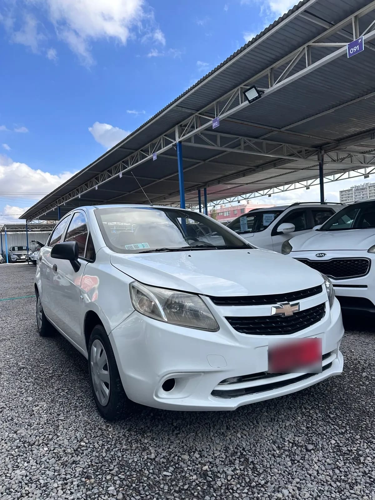 CHEVROLET SAIL  año 2016