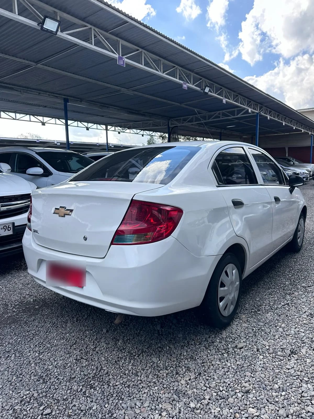 CHEVROLET SAIL  año 2016