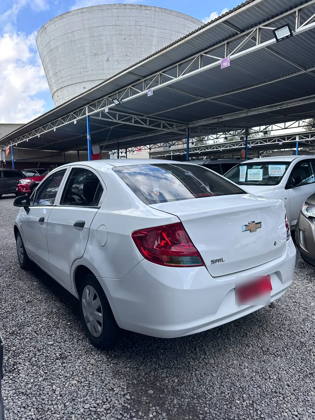 CHEVROLET SAIL  año 2016
