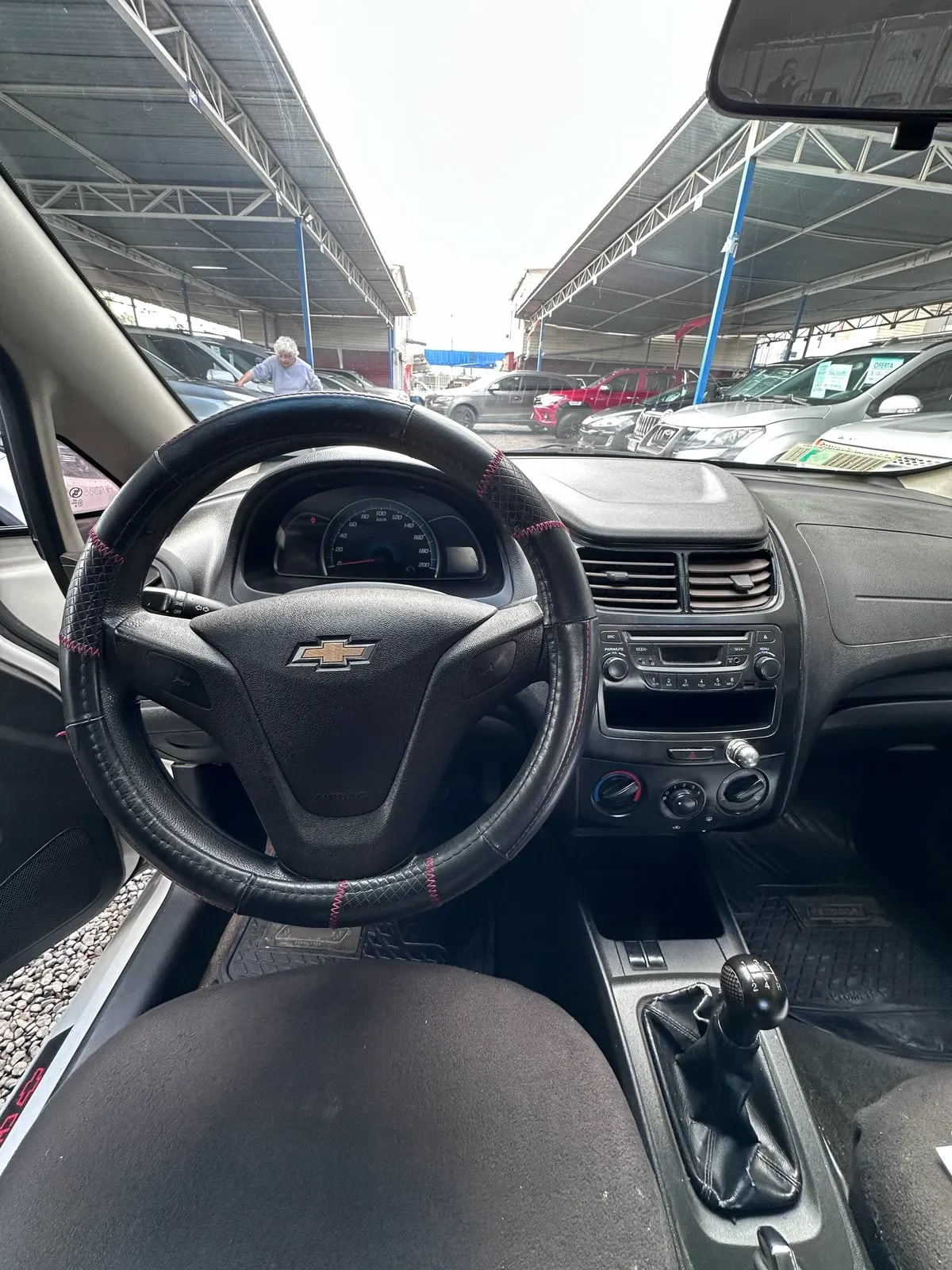 CHEVROLET SAIL  año 2016