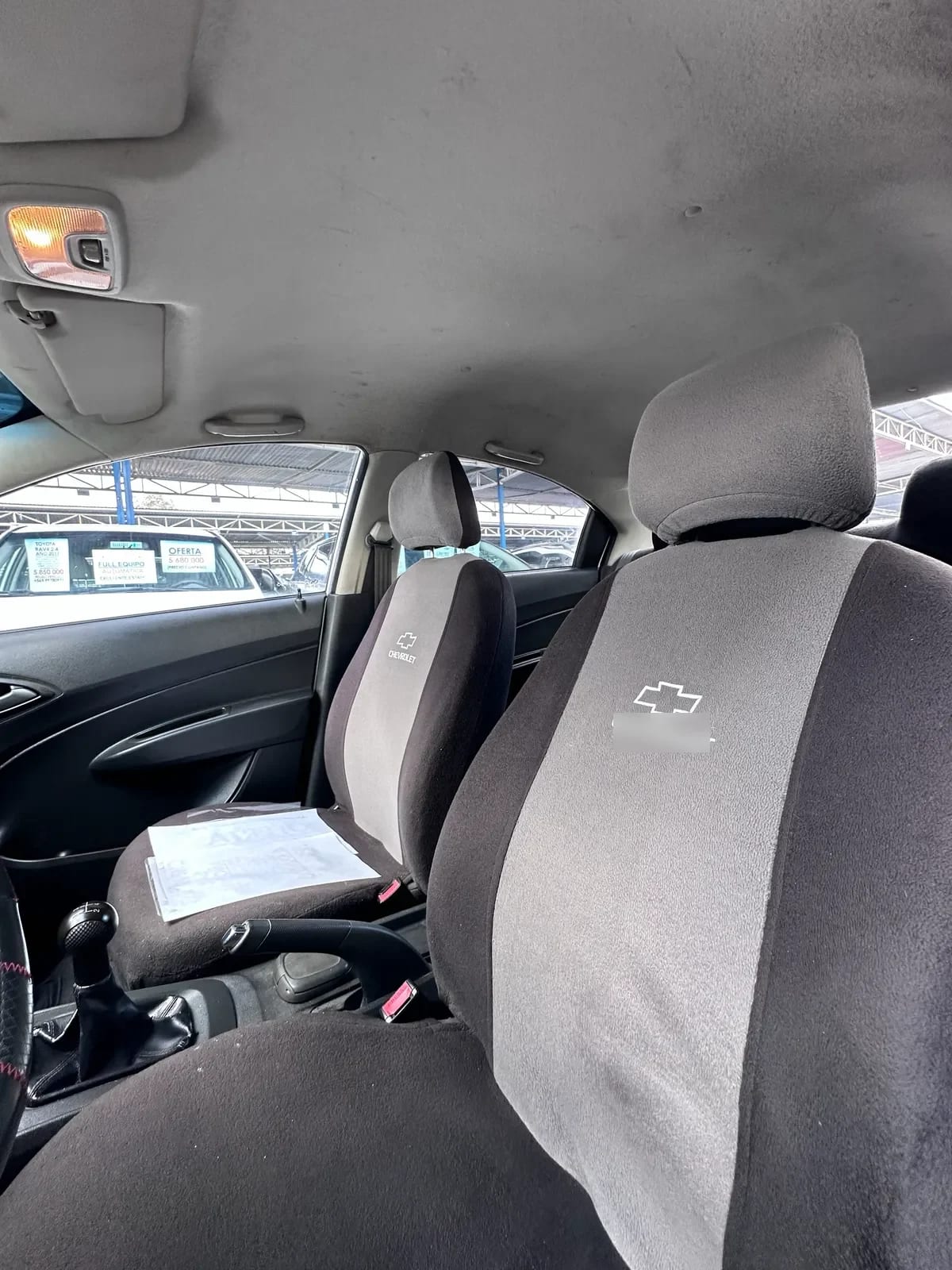 CHEVROLET SAIL  año 2016