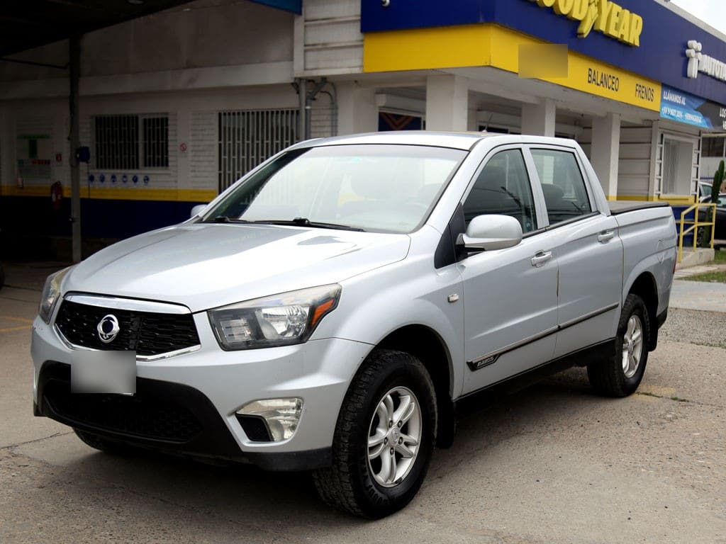 Ssangyong Actyon Sports 2.2 Mt Diesel 4x2 año 2020