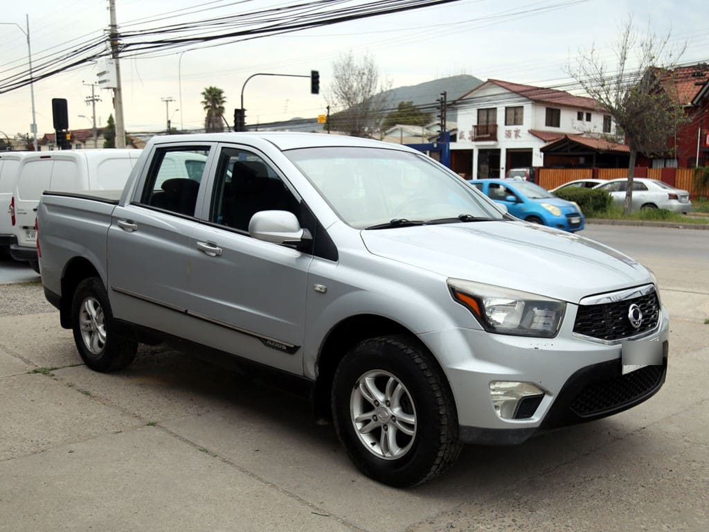 Ssangyong Actyon Sports 2.2 Mt Diesel 4x2 año 2020