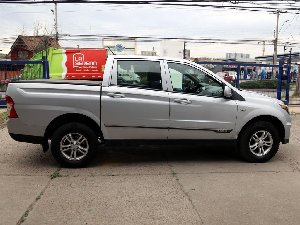 Ssangyong Actyon Sports 2.2 Mt Diesel 4x2 año 2020