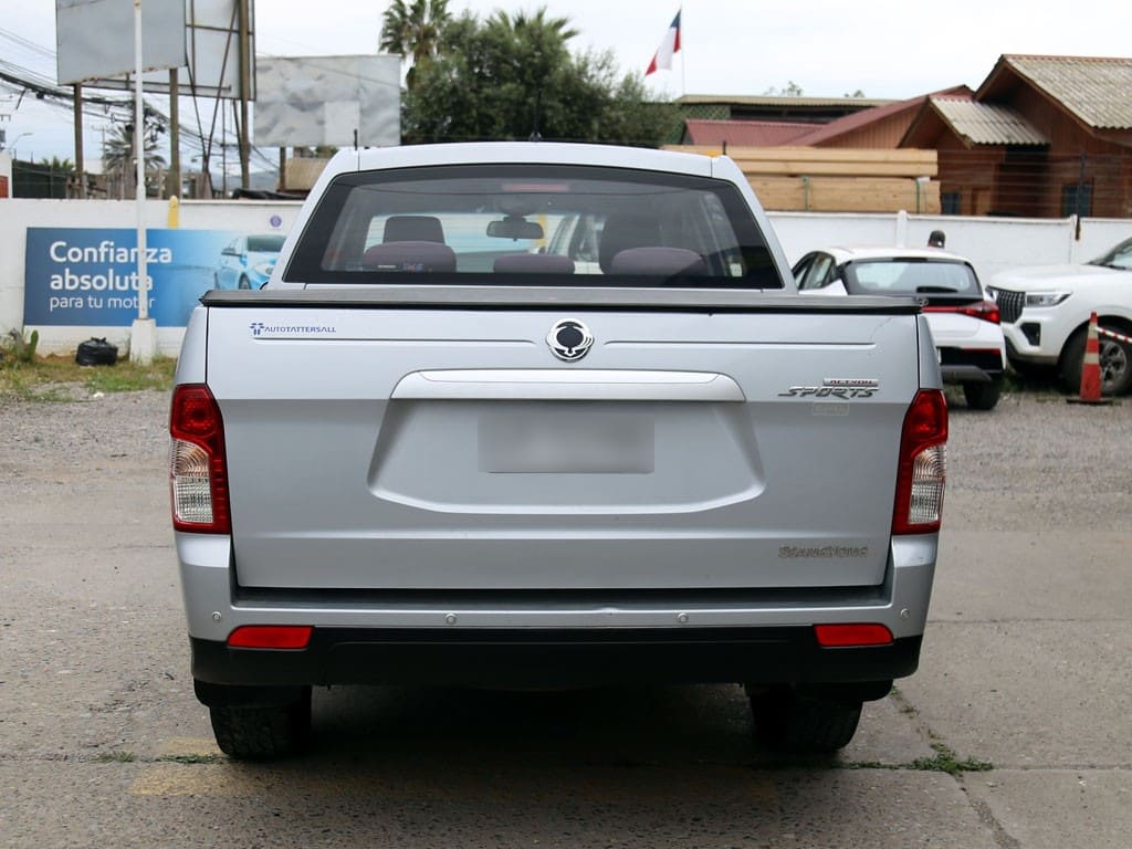 Ssangyong Actyon Sports 2.2 Mt Diesel 4x2 año 2020