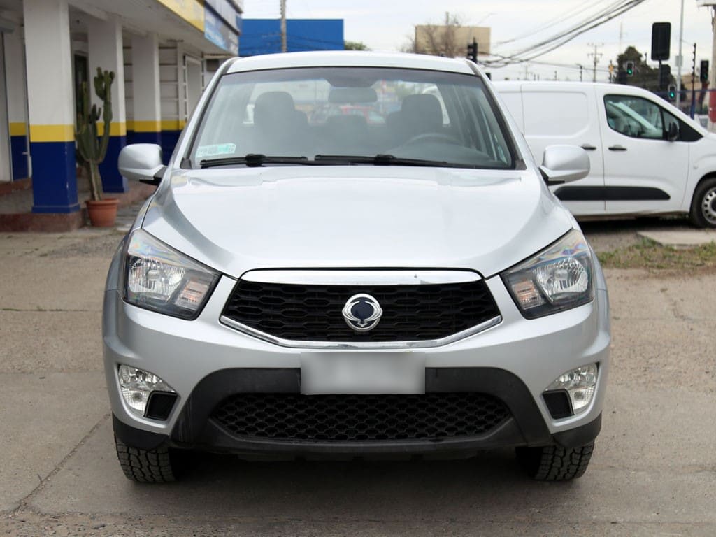Ssangyong Actyon Sports Mt 2.2 Diesel 4x2 año 2020