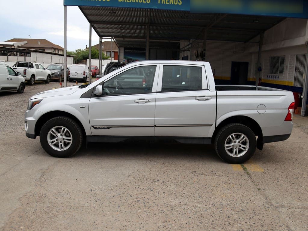 Ssangyong Actyon Sports Mt 2.2 Diesel 4x2 año 2020