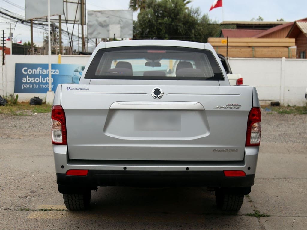 Ssangyong Actyon Sports Mt 2.2 Diesel 4x2 año 2020