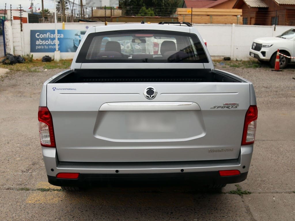 Ssangyong Actyon Sports Mt 2.2 Diesel 4x2 año 2020