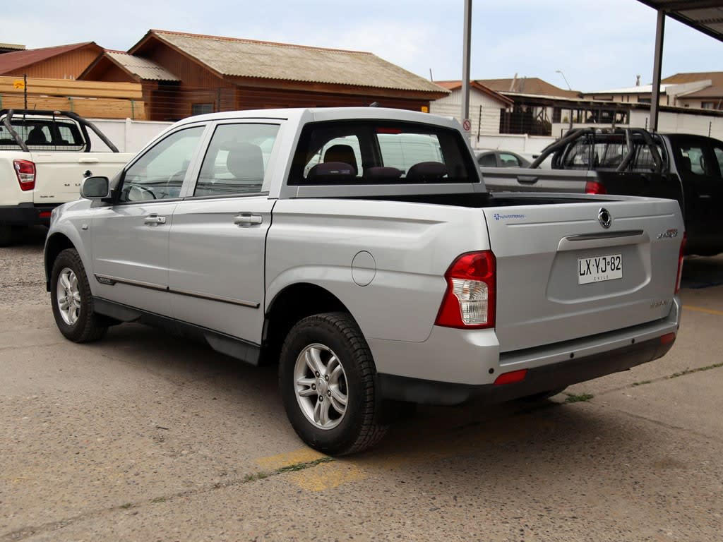 Ssangyong Actyon Sports Mt 2.2 Diesel 4x2 año 2020