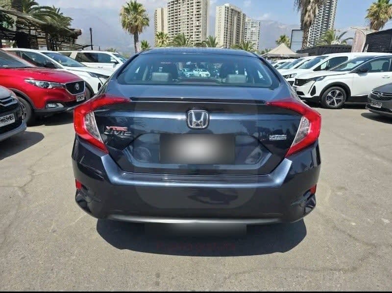 Honda CIVIC 1.5 Ex T At año 2017