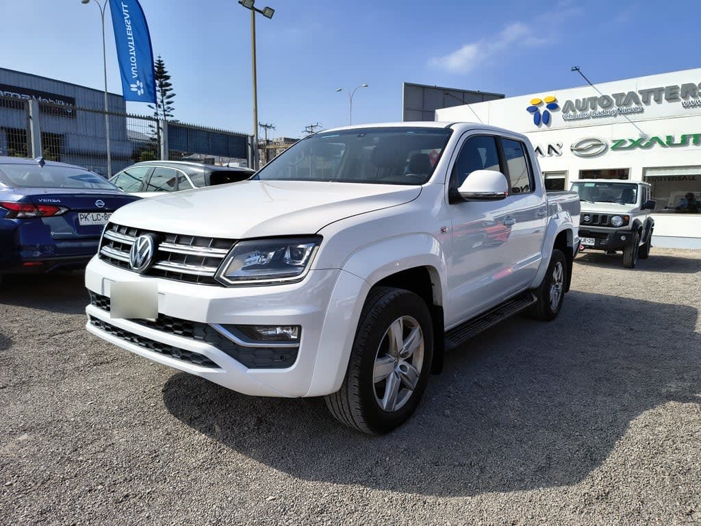 Volkswagen Amarok Tdi 4x4 2.0 año 2023