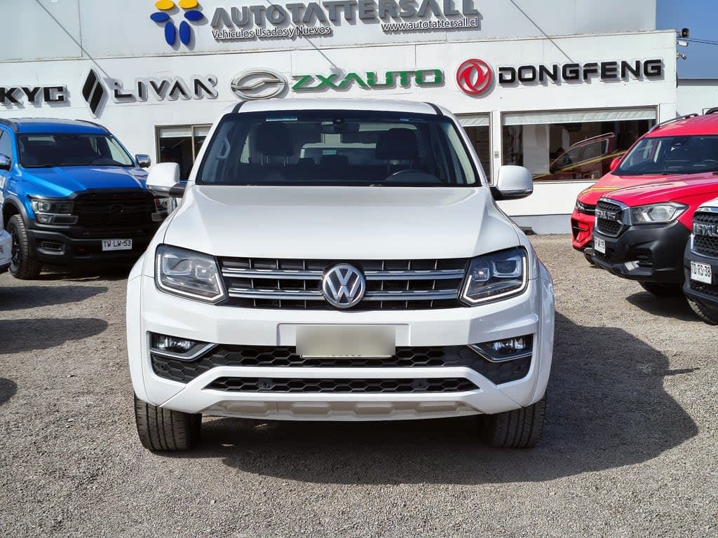 Volkswagen Amarok Tdi 4x4 2.0 año 2023