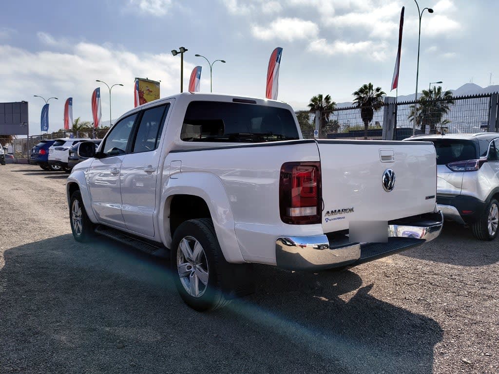 Volkswagen Amarok Tdi 4x4 2.0 año 2023