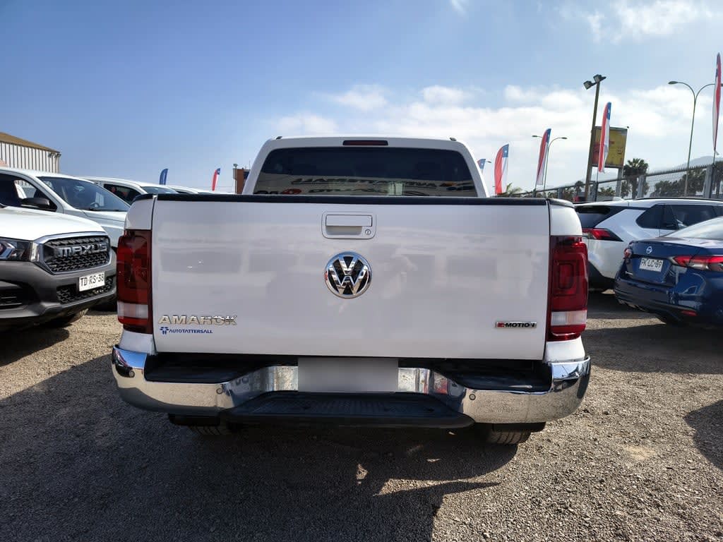 Volkswagen Amarok Tdi 4x4 2.0 año 2023
