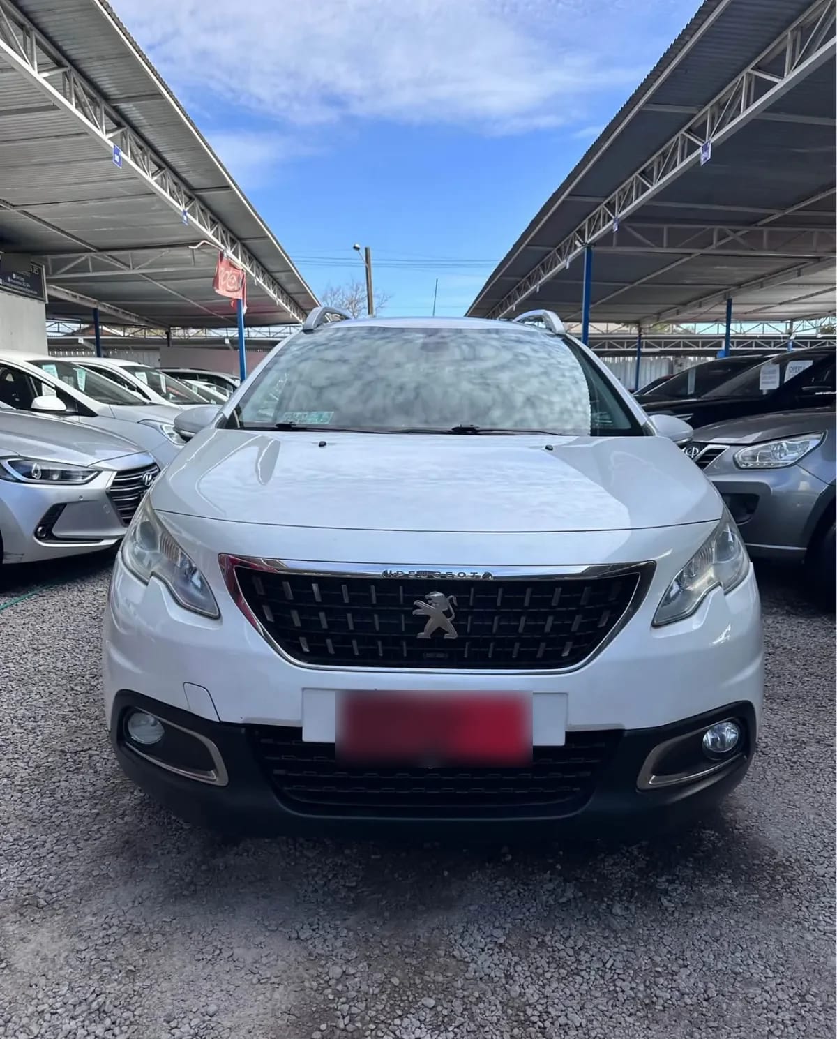 PEUGEOT 2008  año 2017