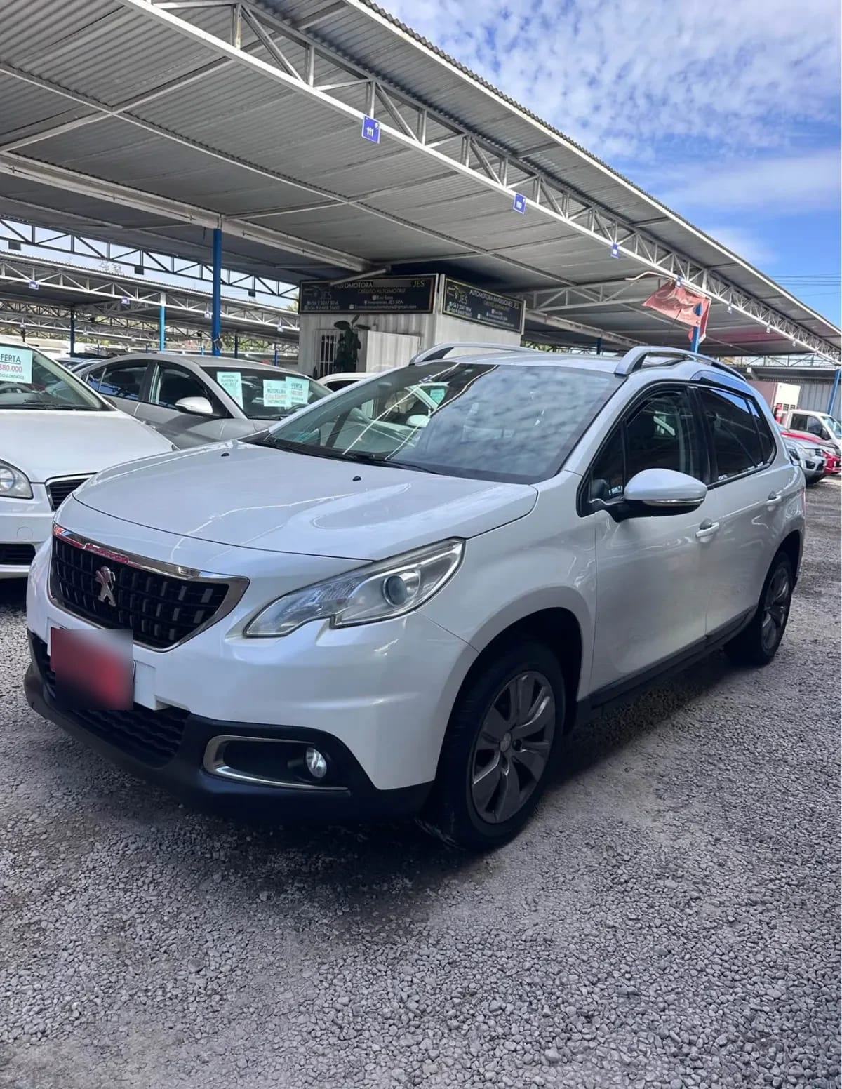 PEUGEOT 2008  año 2017