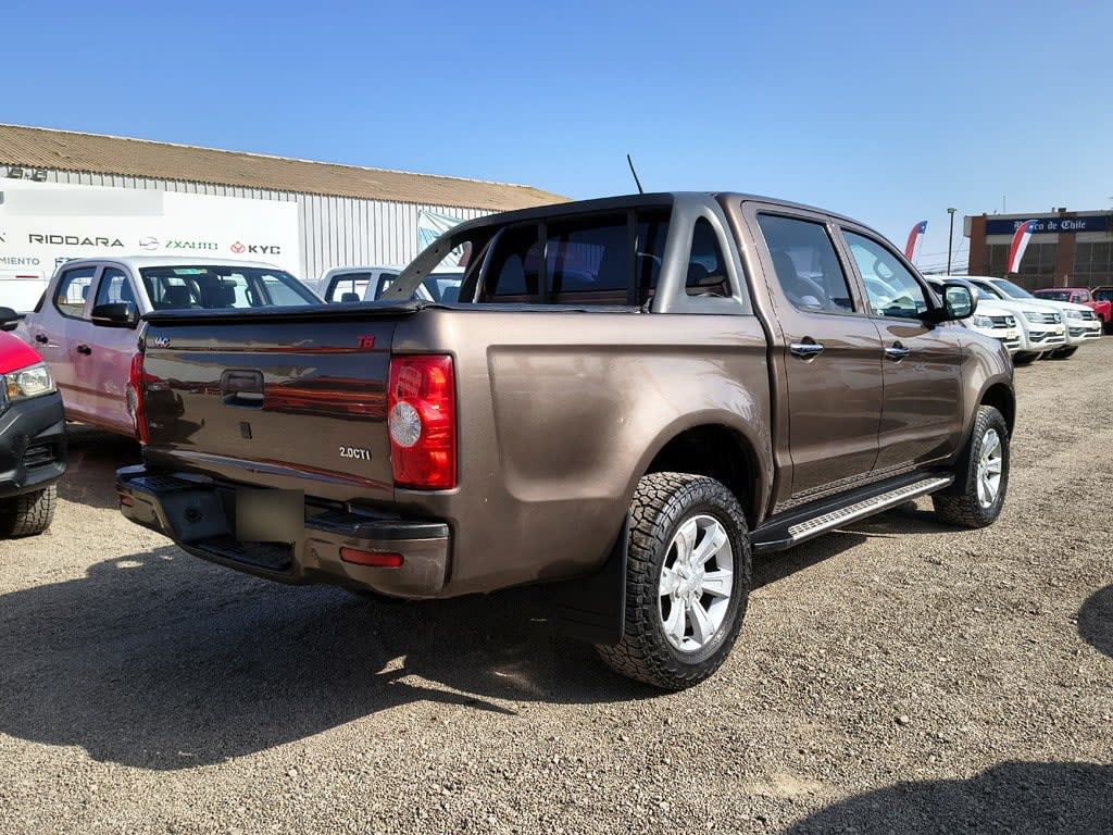 JAC T6 Diesel T/m 2.0 año 2019