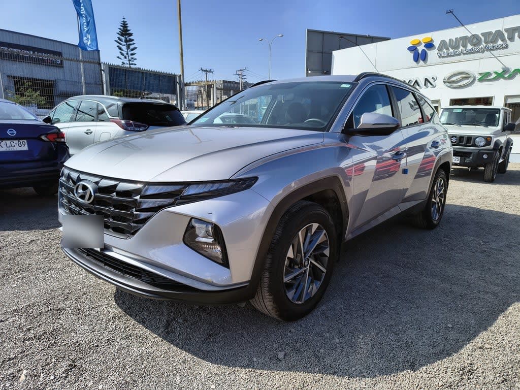 Hyundai Tucson Nx4 Mpi 2.0 año 2024
