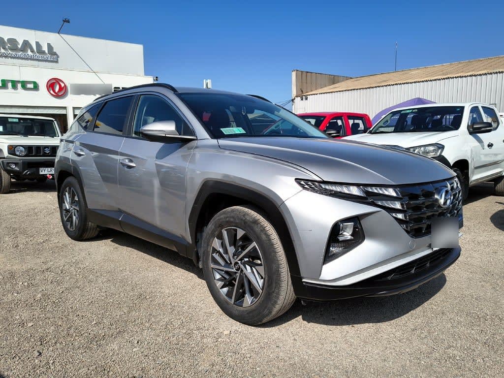 Hyundai Tucson Nx4 Mpi 2.0 año 2024
