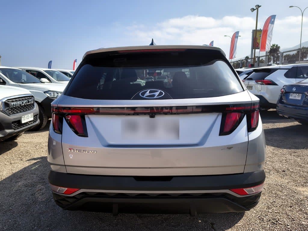 Hyundai Tucson Nx4 Mpi 2.0 año 2024