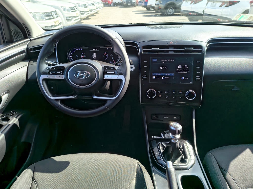 Hyundai Tucson Nx4 Mpi 2.0 año 2024