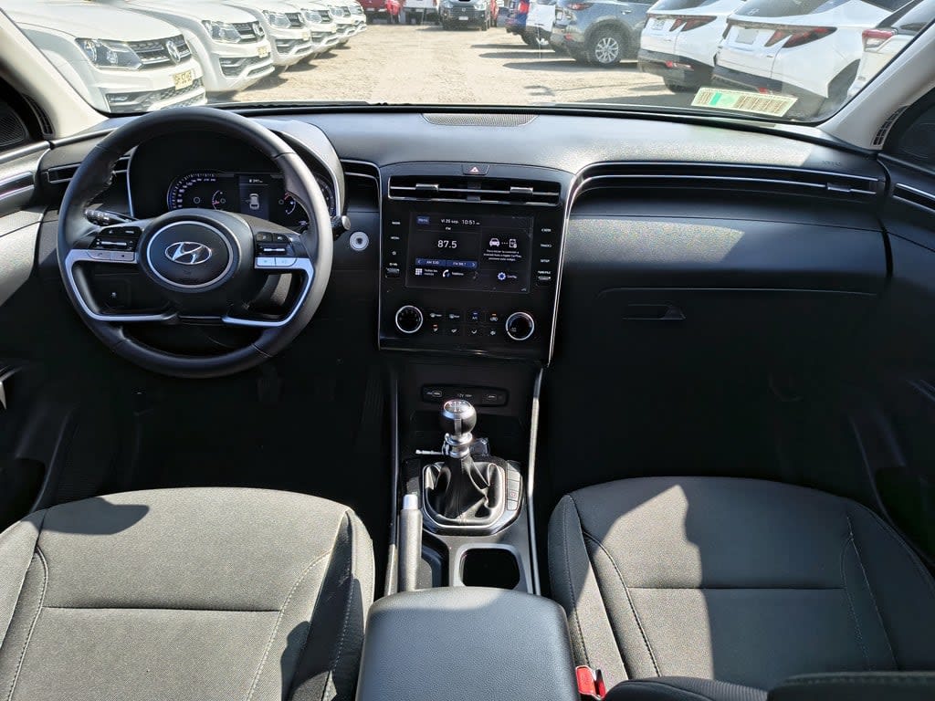 Hyundai Tucson Nx4 Mpi 2.0 año 2024