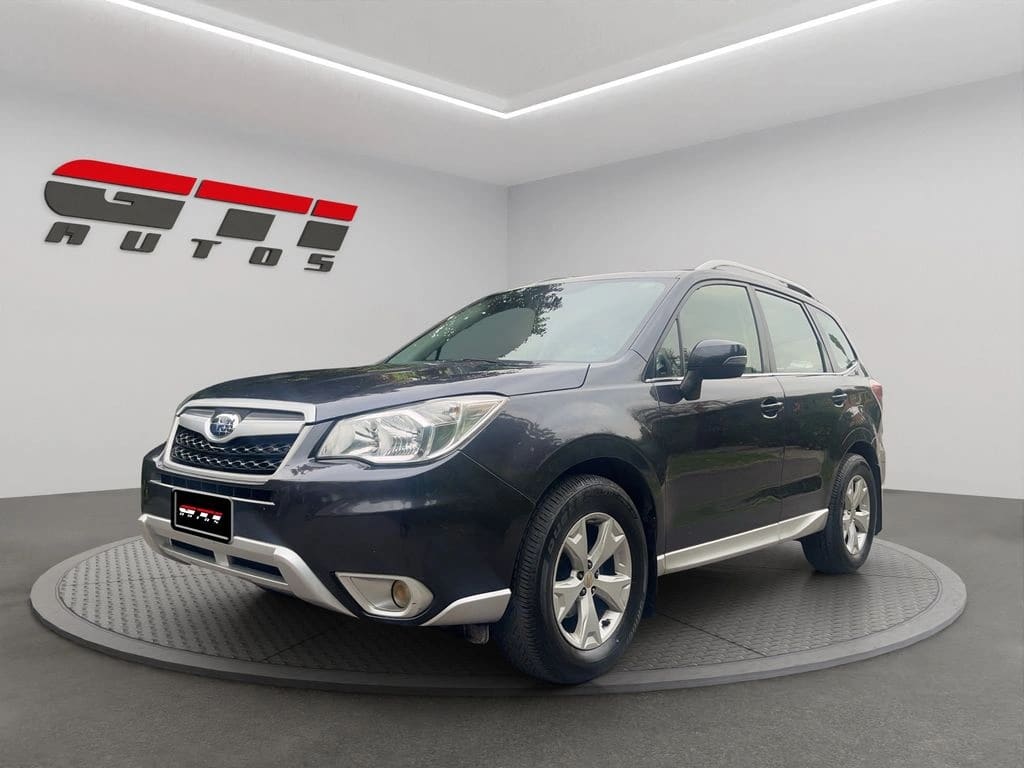 Subaru Forester All Xs Cvt 2.0 año 2014