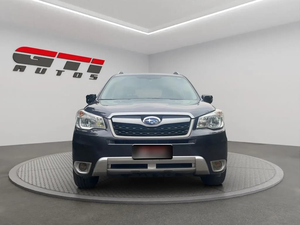 Subaru Forester All Xs Cvt 2.0 año 2014