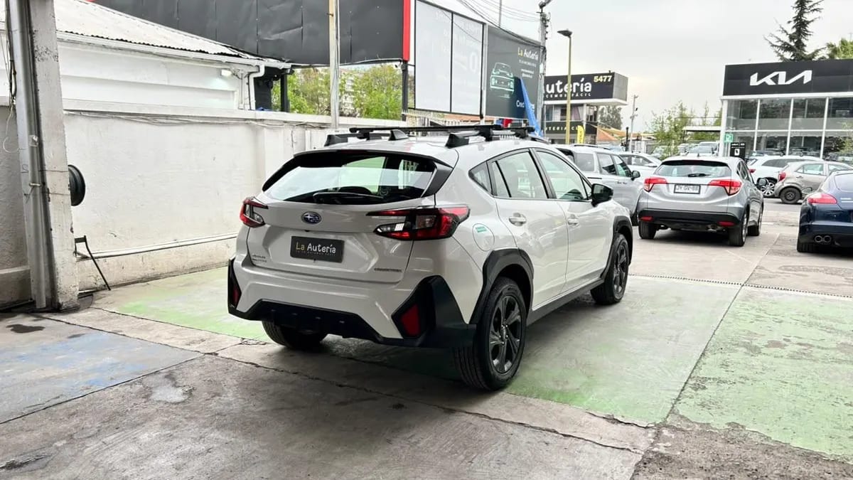 Subaru Crosstrek Awd 2.0 Cvt Aut año 2024