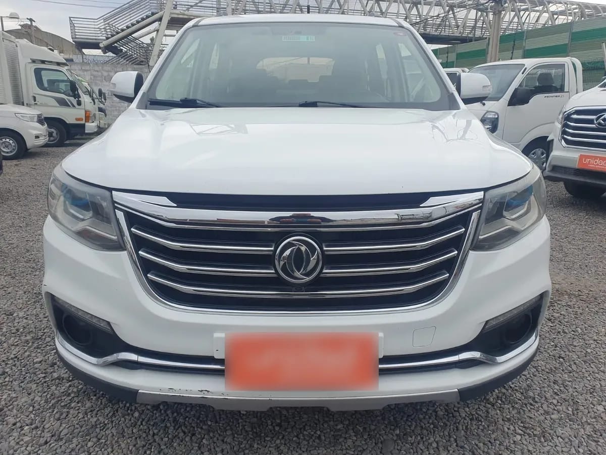 Dongfeng SX6 2.0 Luxury 7 Pas Mt año 2019