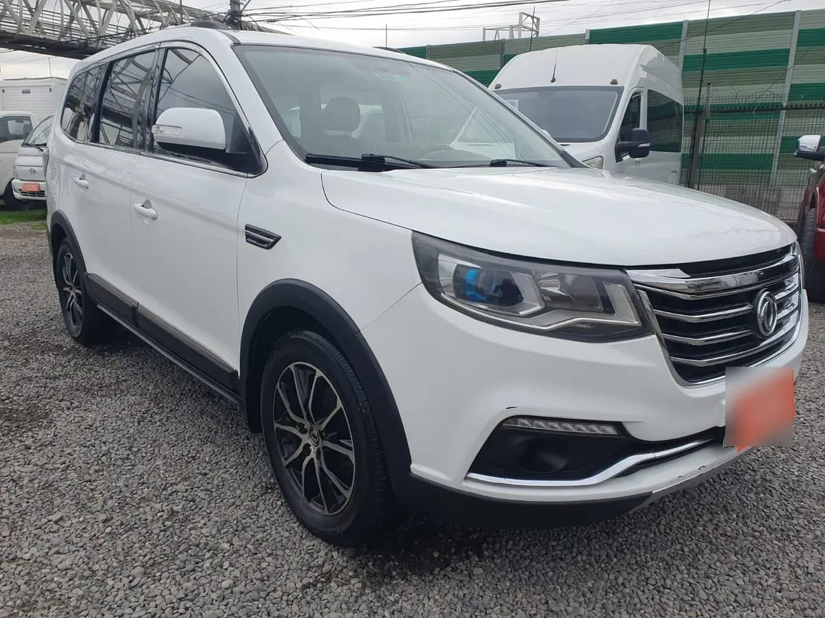 Dongfeng SX6 2.0 Luxury 7 Pas Mt año 2019