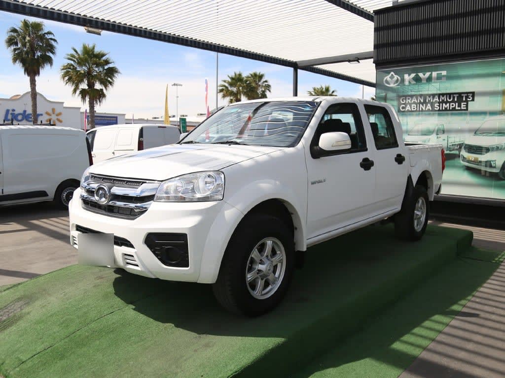 Great Wall Wingle 5 Mt 4x2 Diesel año 2023