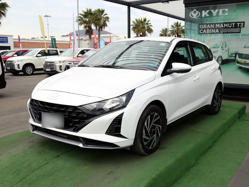Hyundai I20 Plus 1.4 Mt año 2025