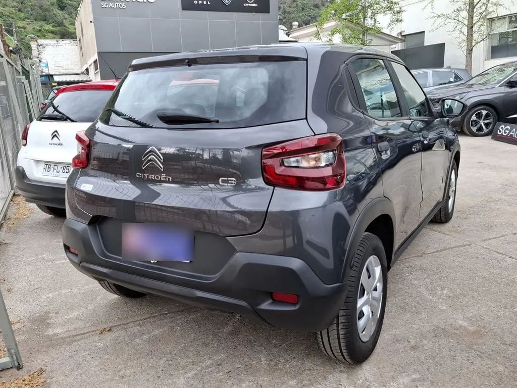 Citroen C3 1.2 Live 82 4x2 1.2 año 2026