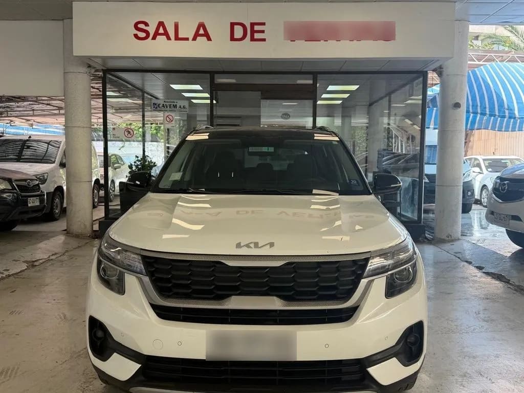 Kia Seltos Mpi 6mt año 2023